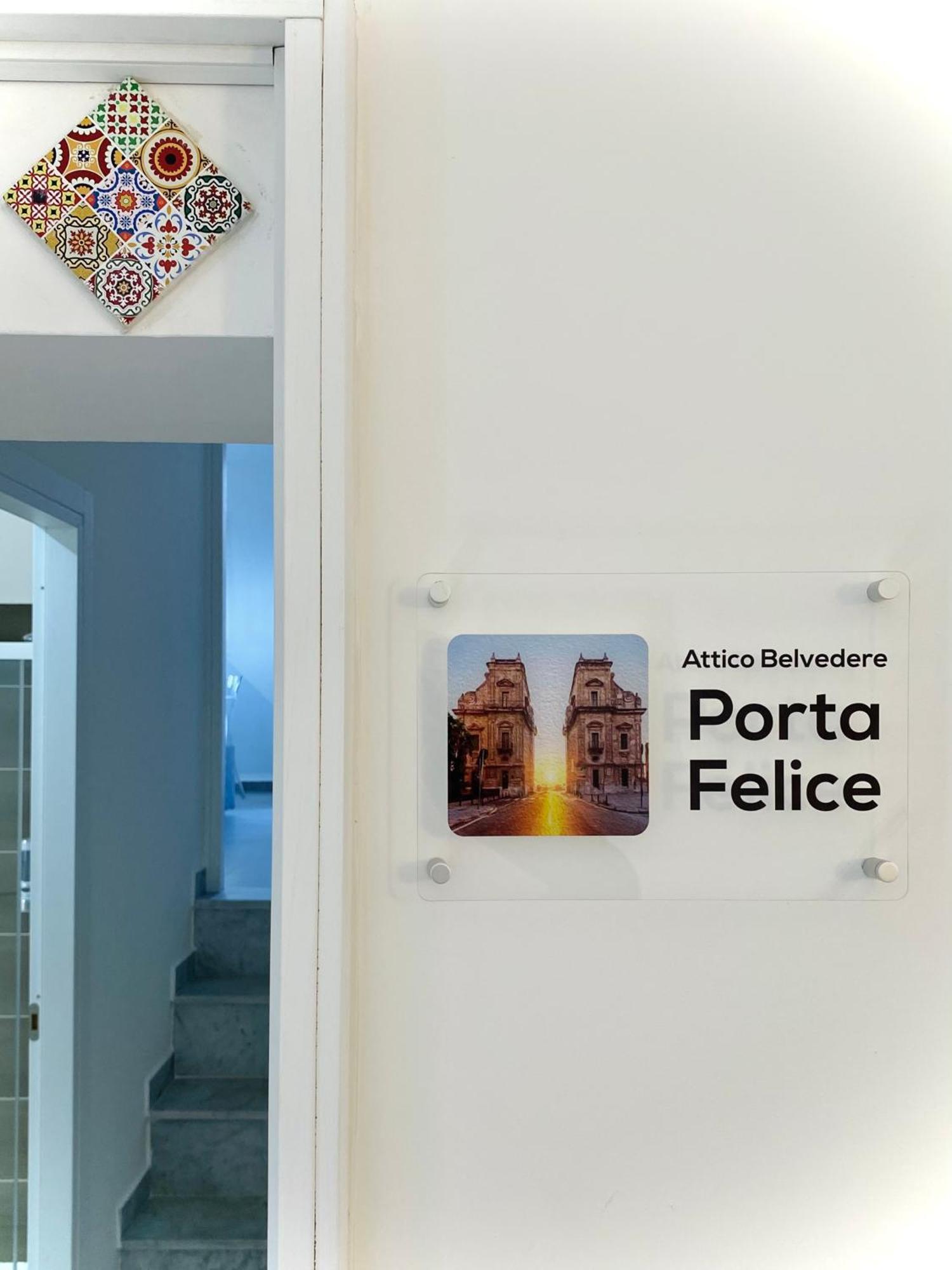 Attico Belvedere Палермо Екстериор снимка