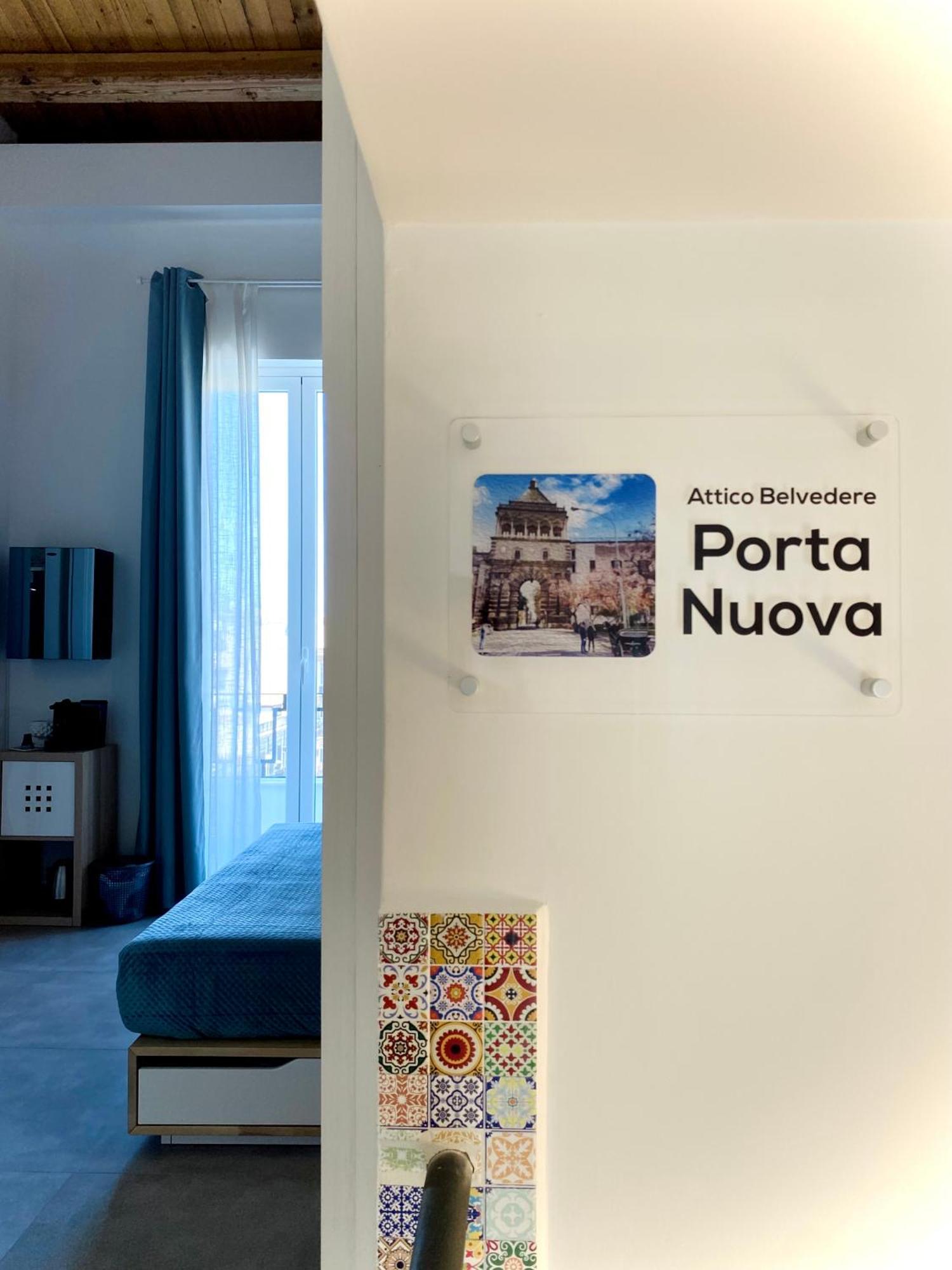 Attico Belvedere Палермо Екстериор снимка